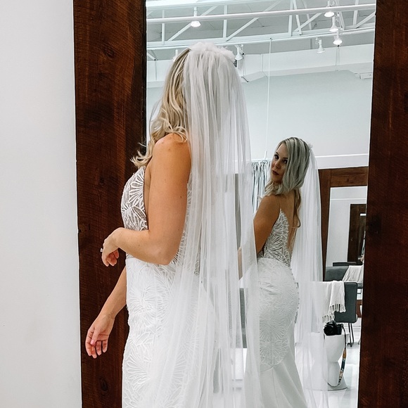 IVORY Monet Veil - Picture 8 of 8